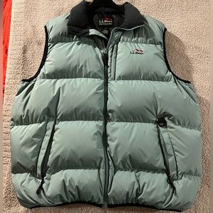 L.L. Bean Men’s XXLT Down Vest